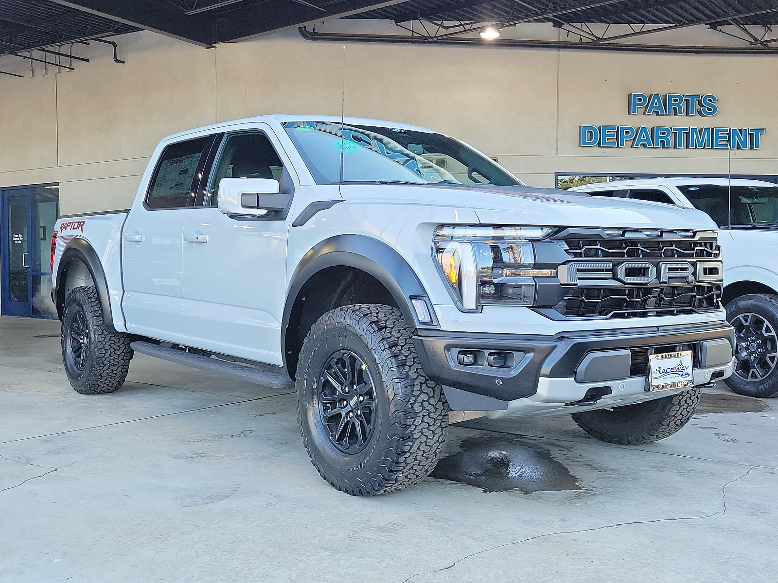 2025 Ford F-150 Raptor