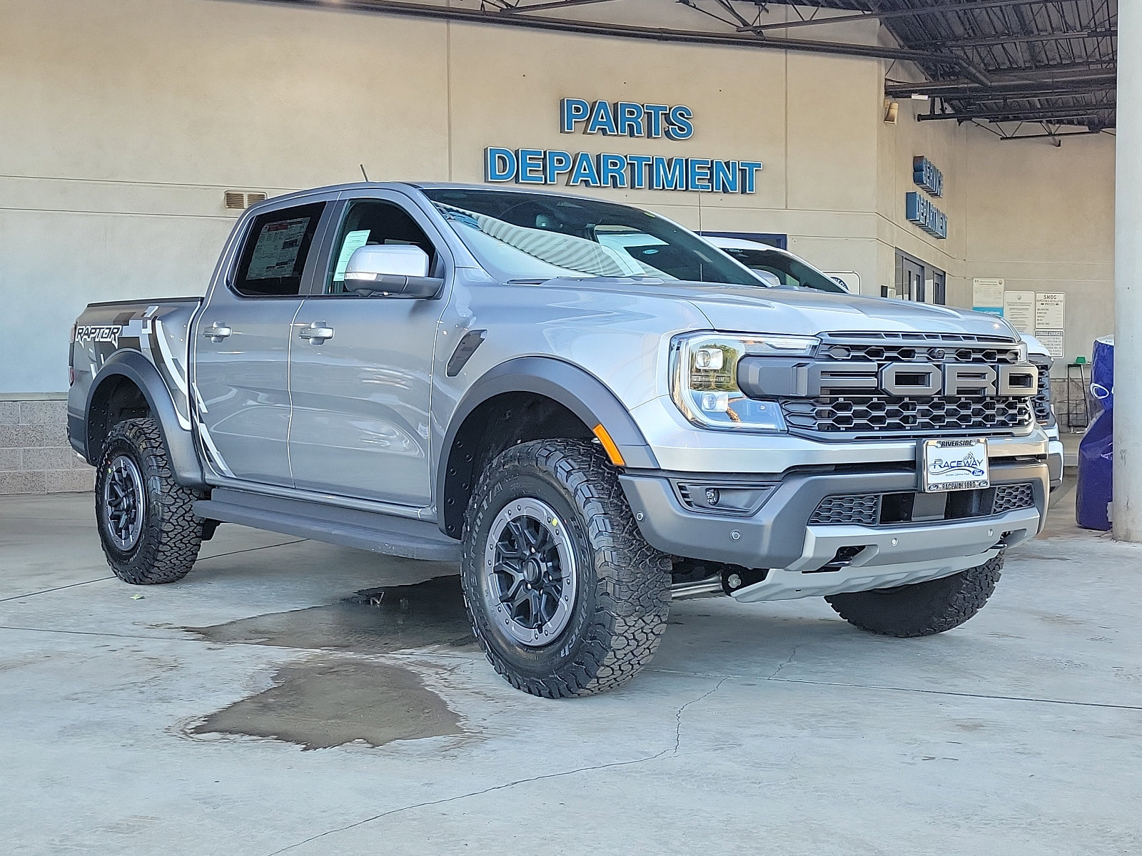 2024 Ford Ranger Raptor