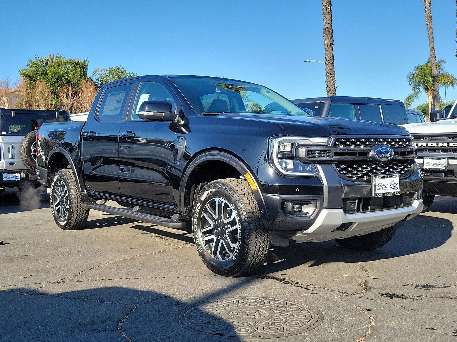 2024 Ford Ranger LARIAT