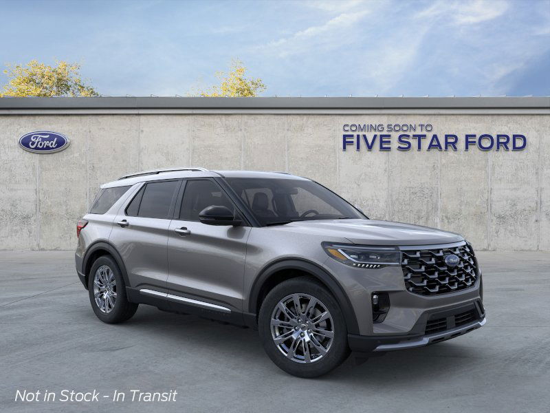 New 2025 Ford Explorer Platinum