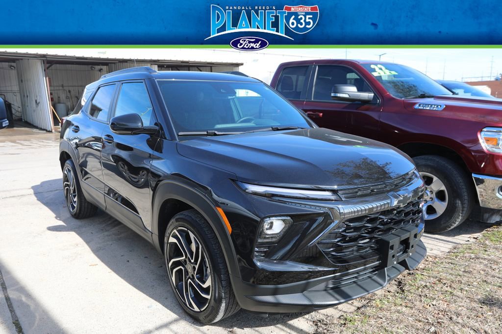 2024 Chevrolet TrailBlazer RS