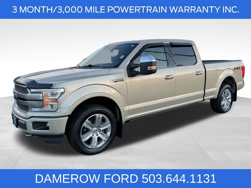 2018 Ford F-150 Platinum