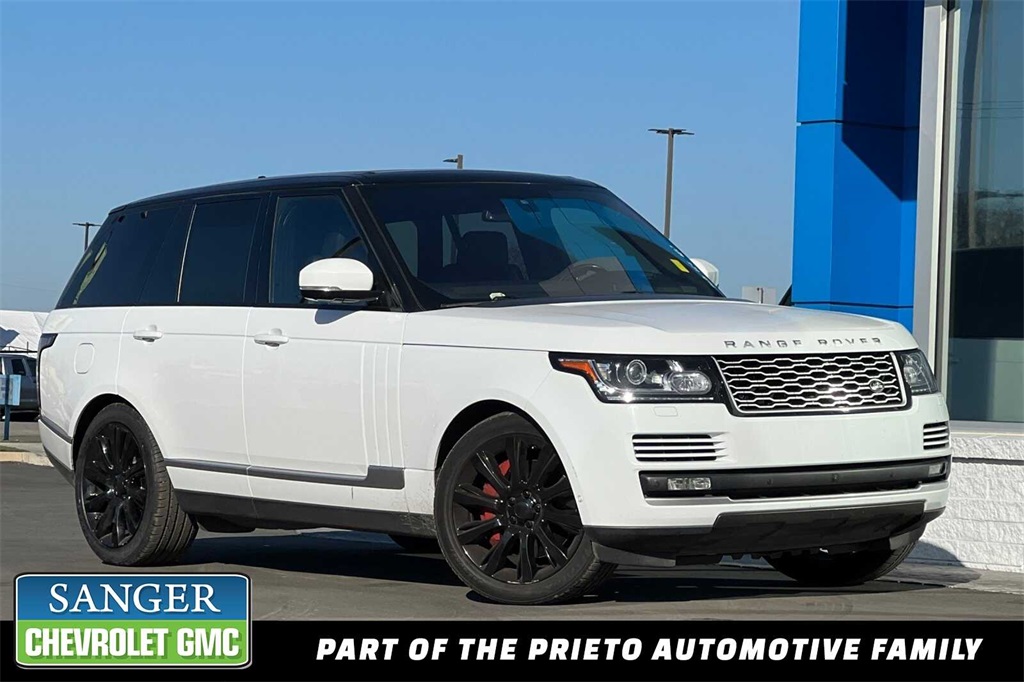 2016 Land Rover Range Rover 5.0L V8 Supercharged