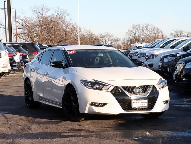 2017 Nissan Maxima SR