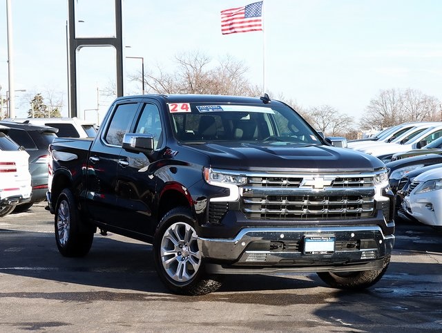 2024 Chevrolet Silverado 1500 LTZ