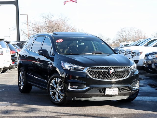 2018 Buick Enclave Avenir