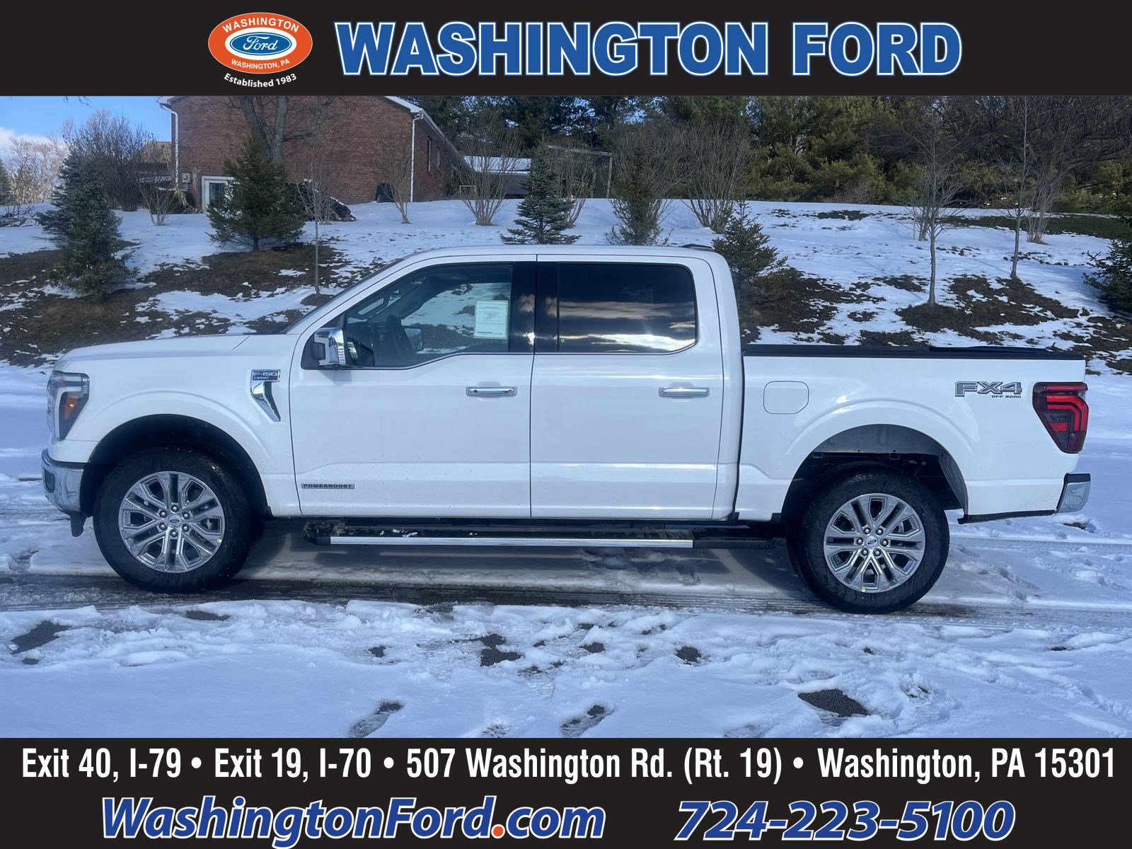 2025 Ford F-150 LARIAT