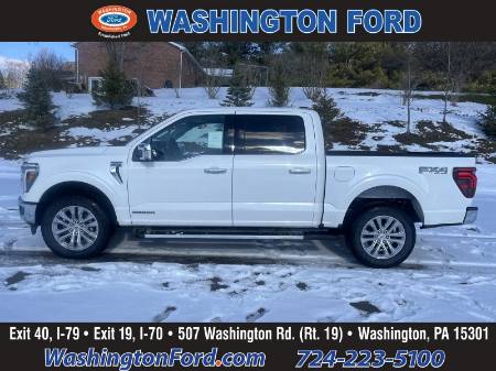 2025 Ford F-150 LARIAT