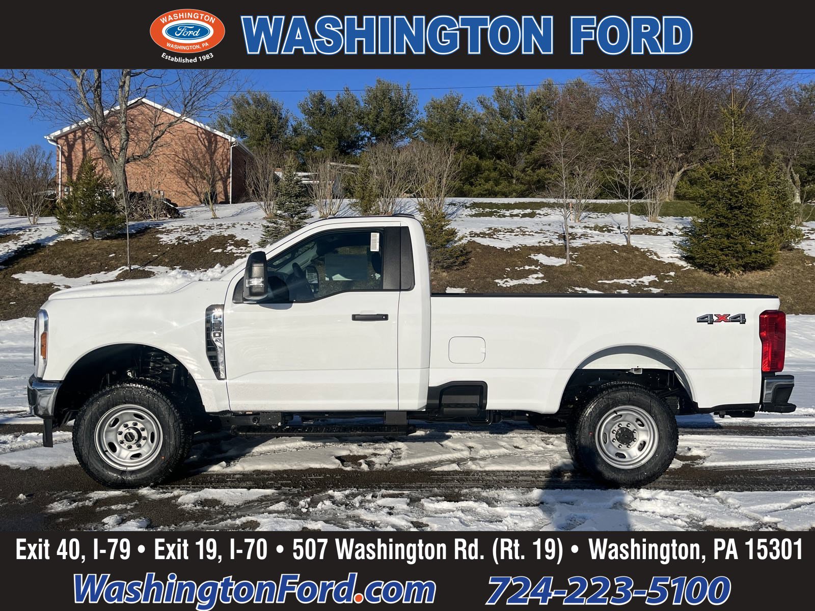 2025 Ford Super Duty F-250 SRW XL