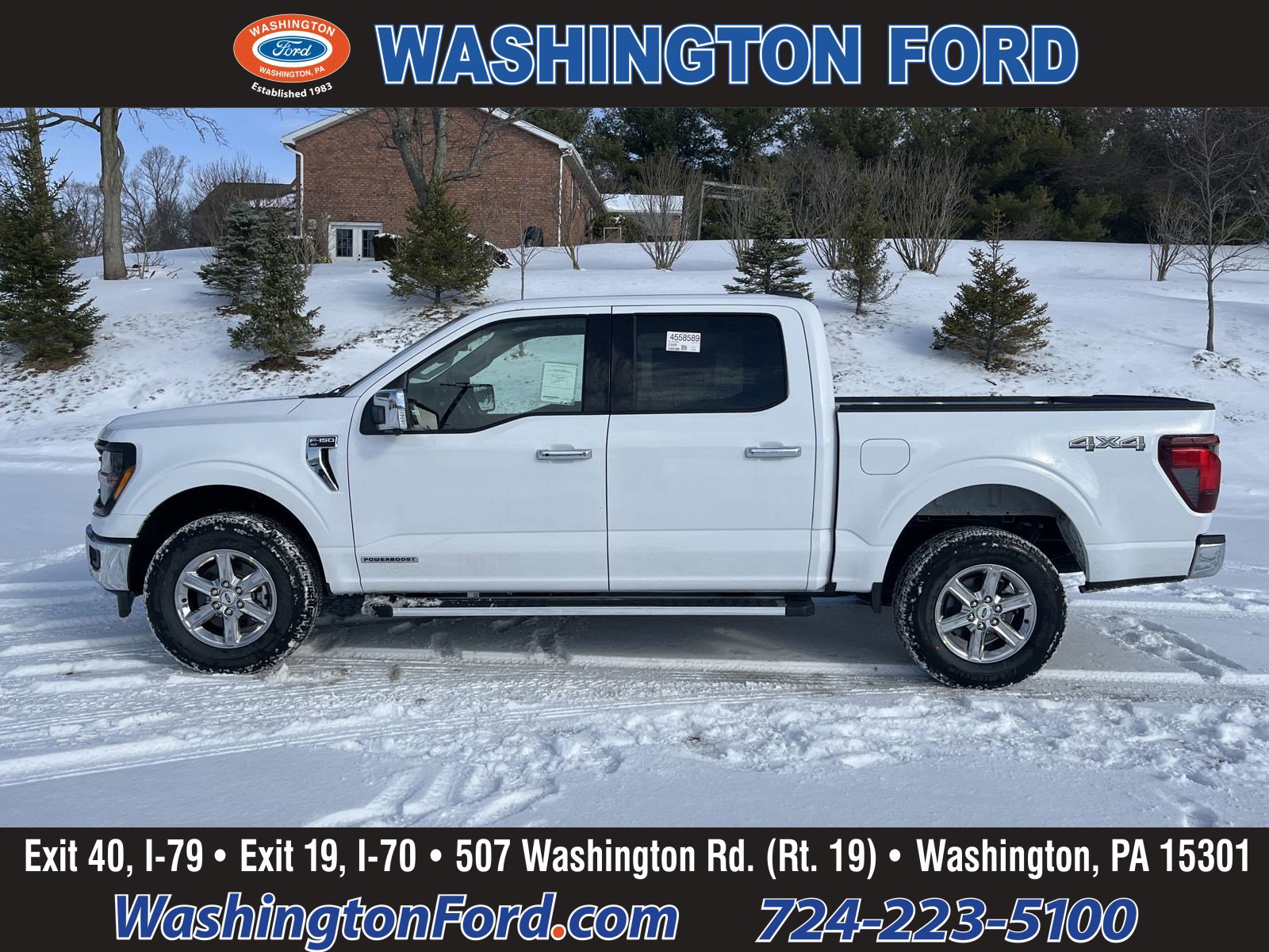 2025 Ford F-150 XLT