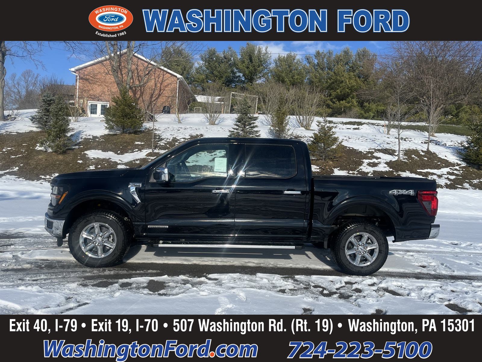 2025 Ford F-150 XLT