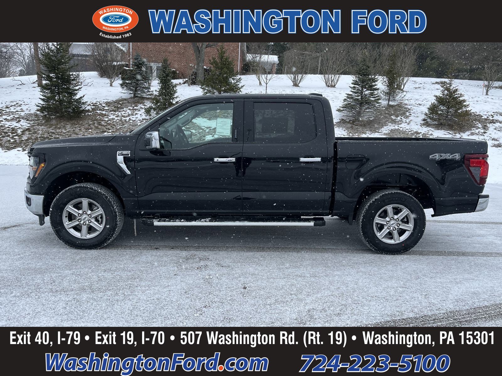 2024 Ford F-150 XLT