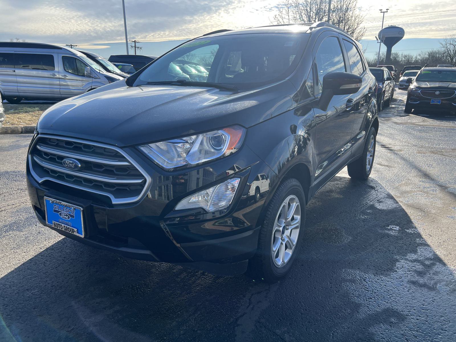 2022 Ford Ecosport SE