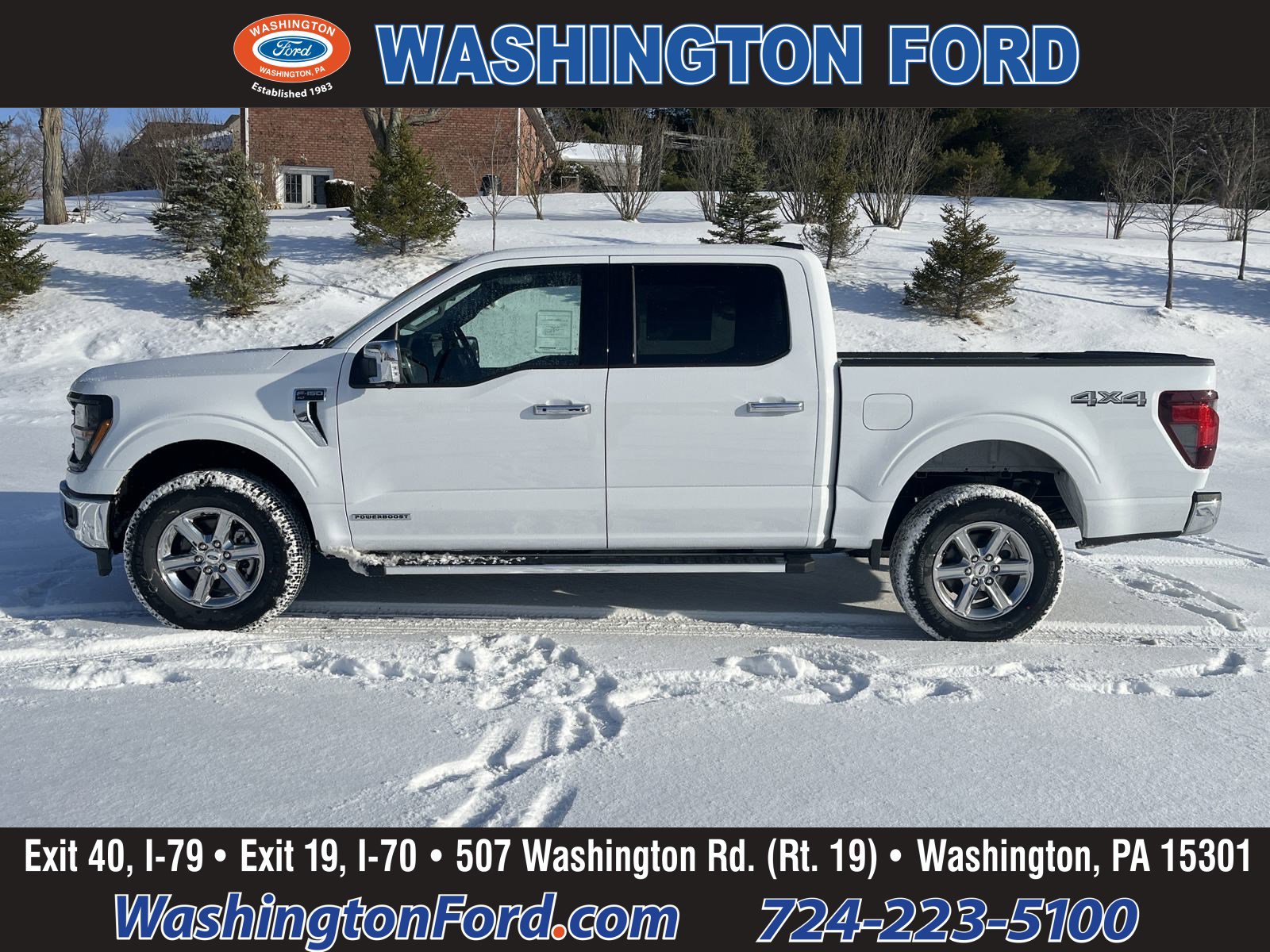 2025 Ford F-150 XLT