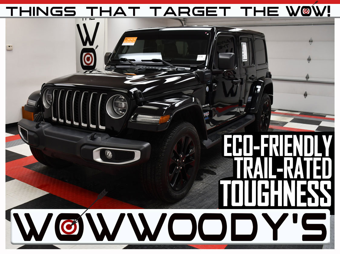 Used 2021 Jeep Wrangler 4XE Unlimited Sahara 4X4 2.0L I4 Turbo PHEV Body Color Hard TOP Cold Weather Group Safety Group