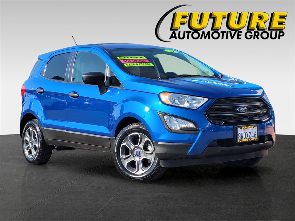 2021 Ford Ecosport S