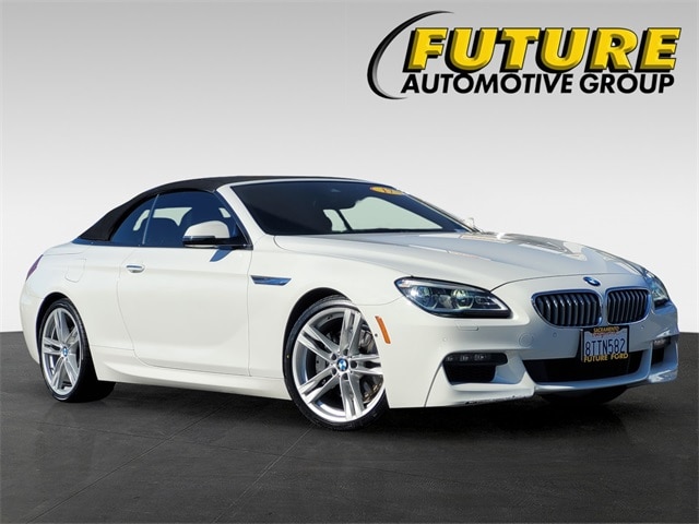 2017 BMW 6 Series 650I