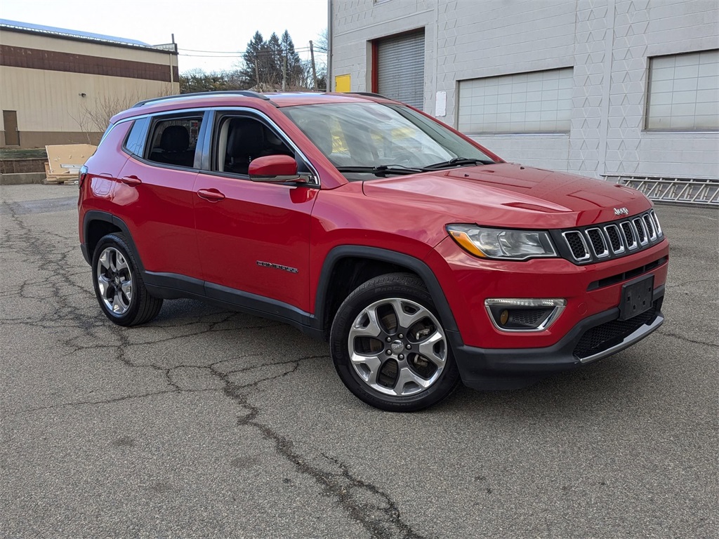 2017 Jeep New Compass Limited