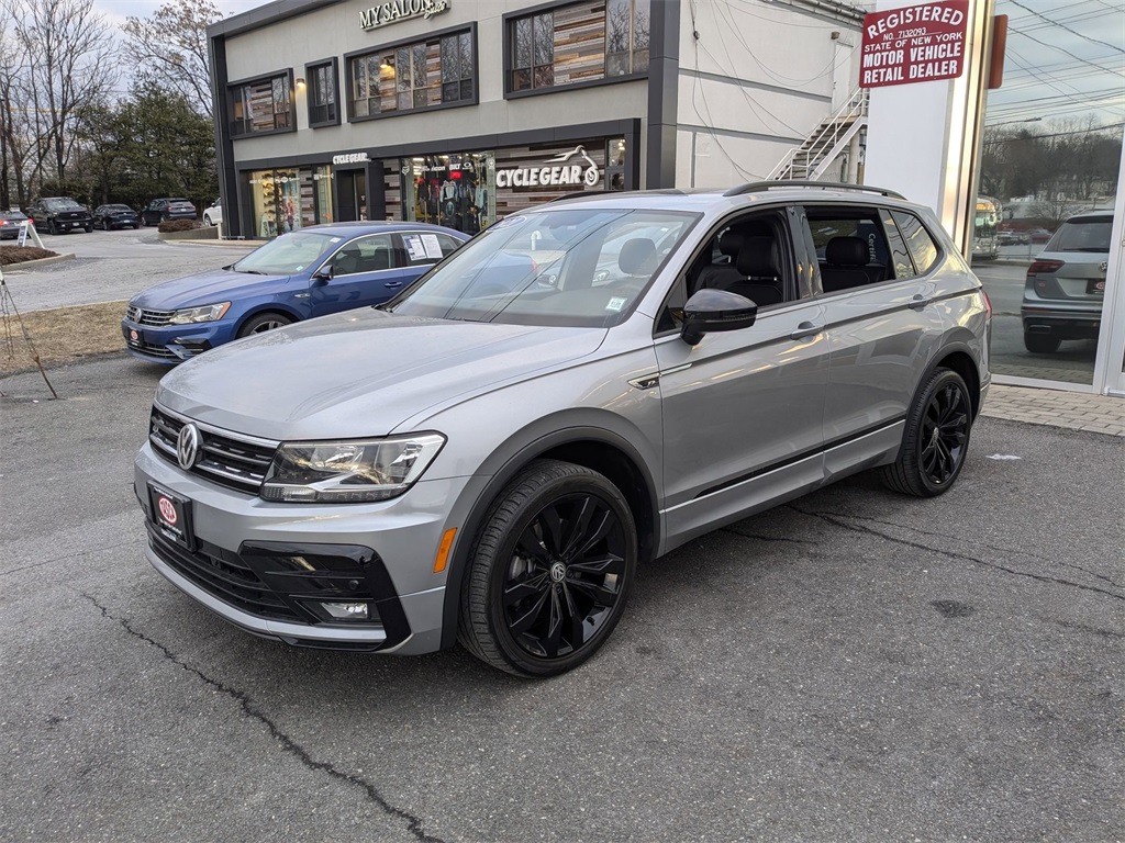 2021 Volkswagen Tiguan 2.0T SE R-Line Black