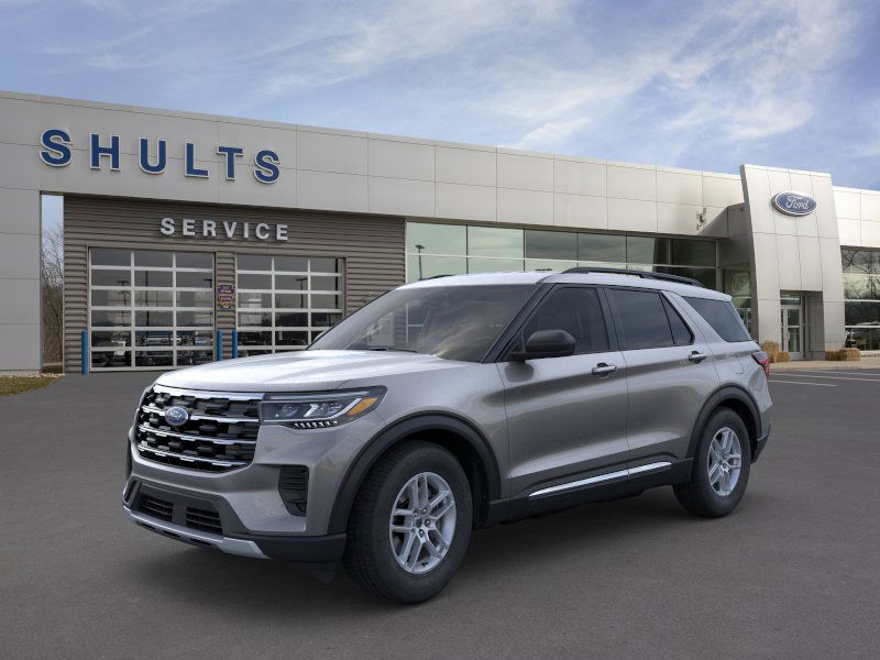 New 2025 Ford Explorer Active