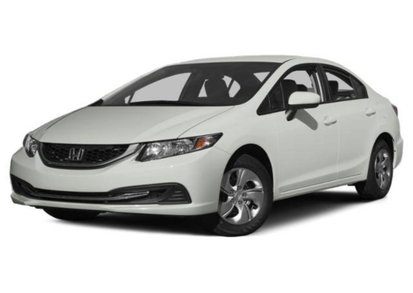 2015 Honda Civic LX's photo