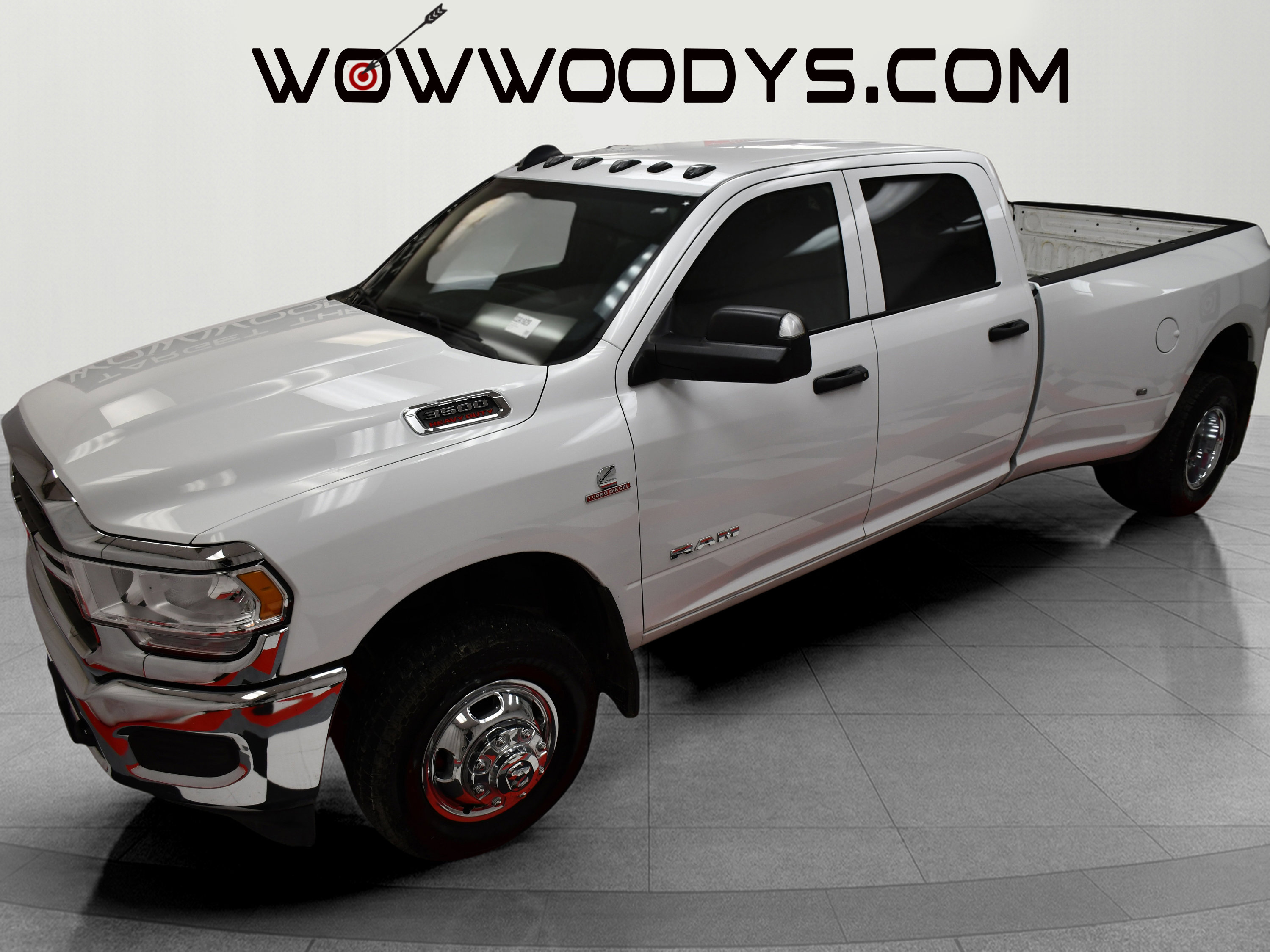 Used 2022 RAM 3500 Tradesman Crew Cab 4X4 6.7L I6 Cummins Turbo Diesel 5th Wheel Gooseneck Prep Group Tow Package Bed Liner