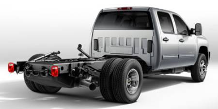 2013 Chevrolet Silverado 3500HD Work Truck