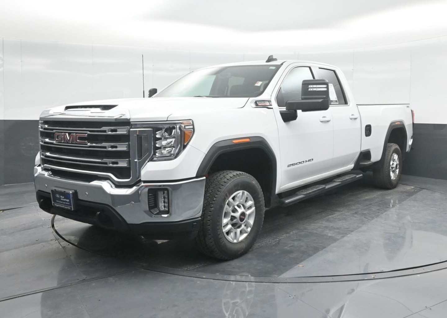 Used 2023 GMC Sierra 2500HD SLE with VIN 1GT29MEY0PF205541 for sale in Houston, TX