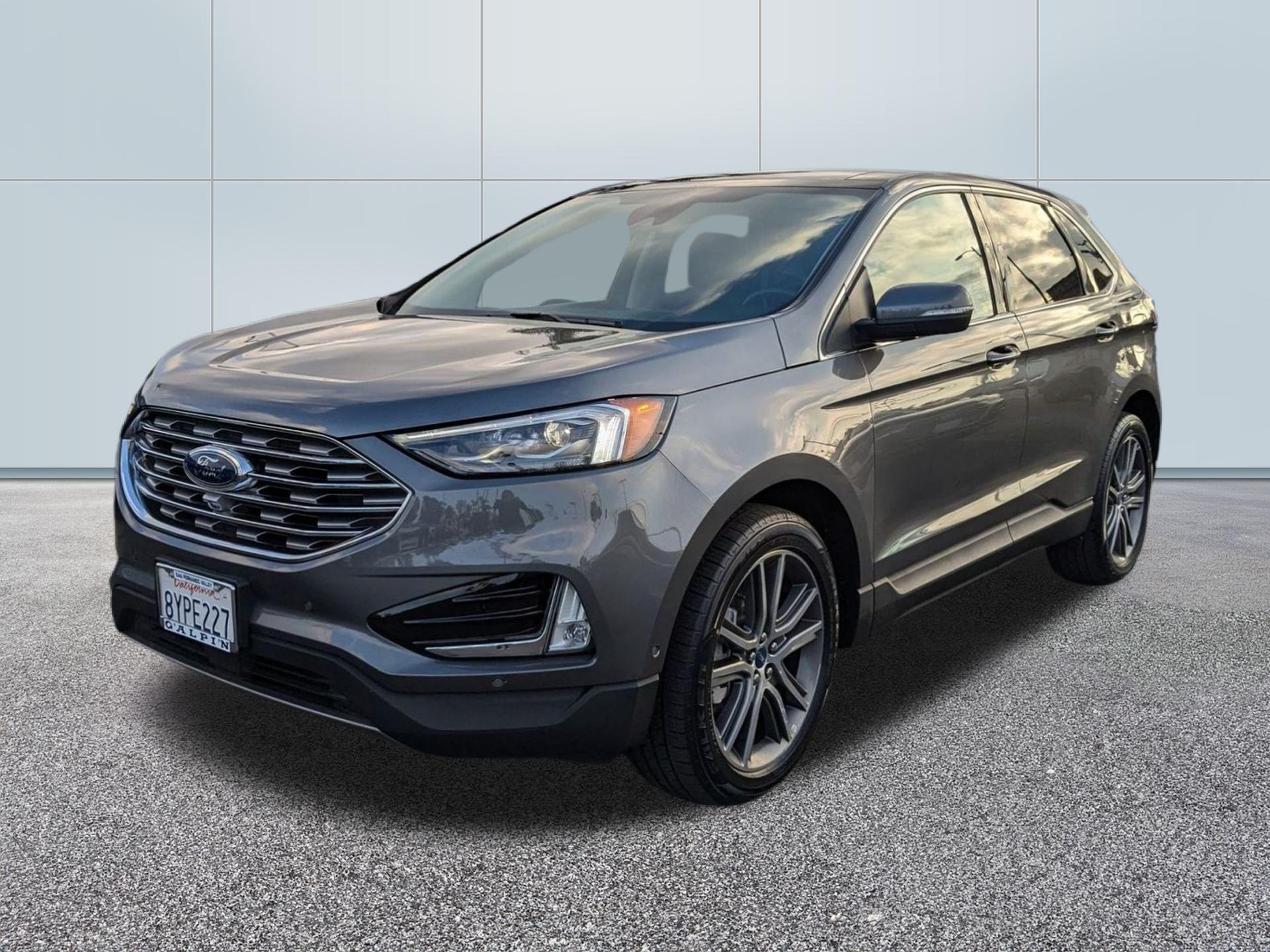 2021 Ford Edge Titanium