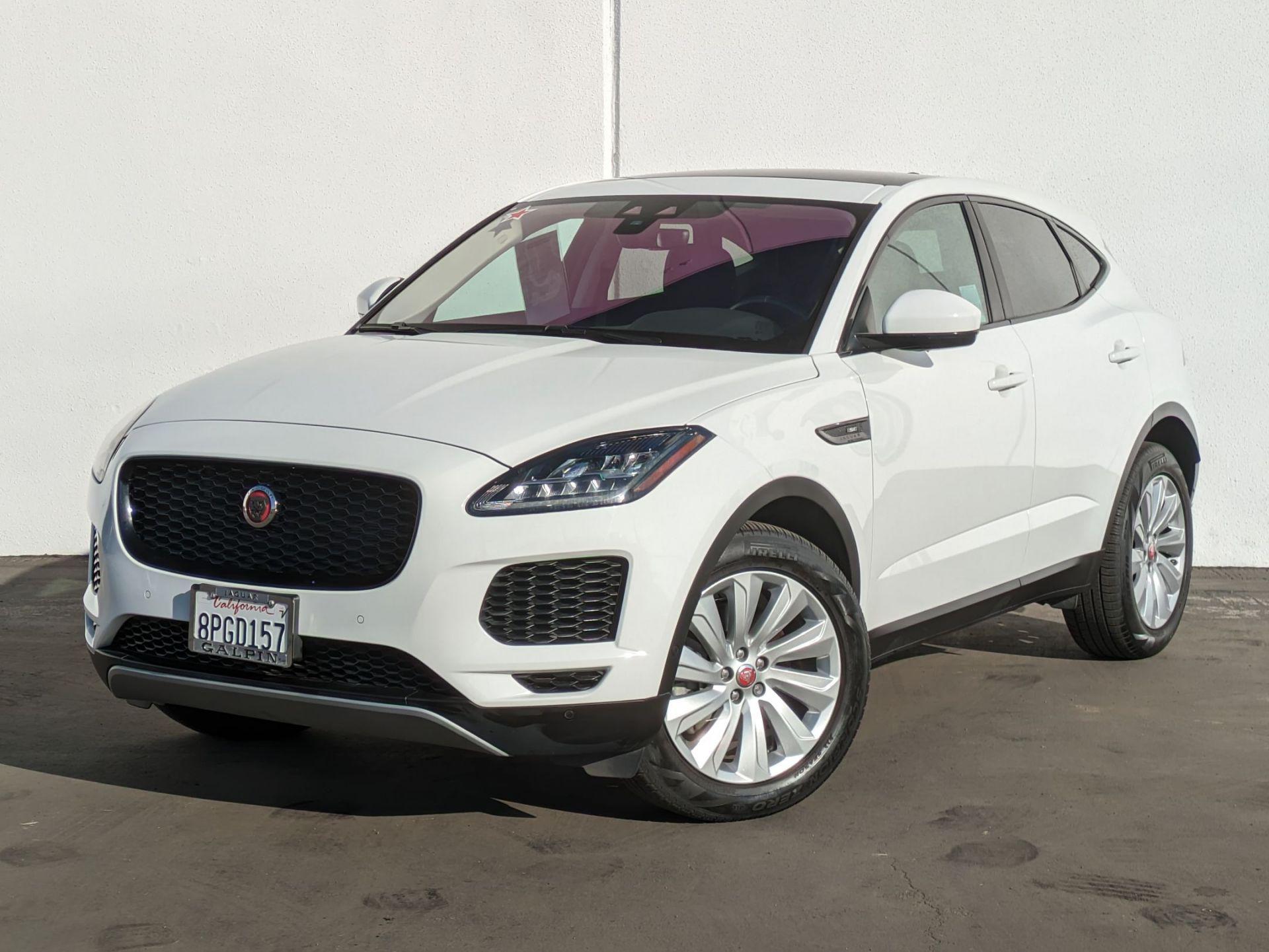 Used 2020 Jaguar E-Pace SE P250 AWD Automatic