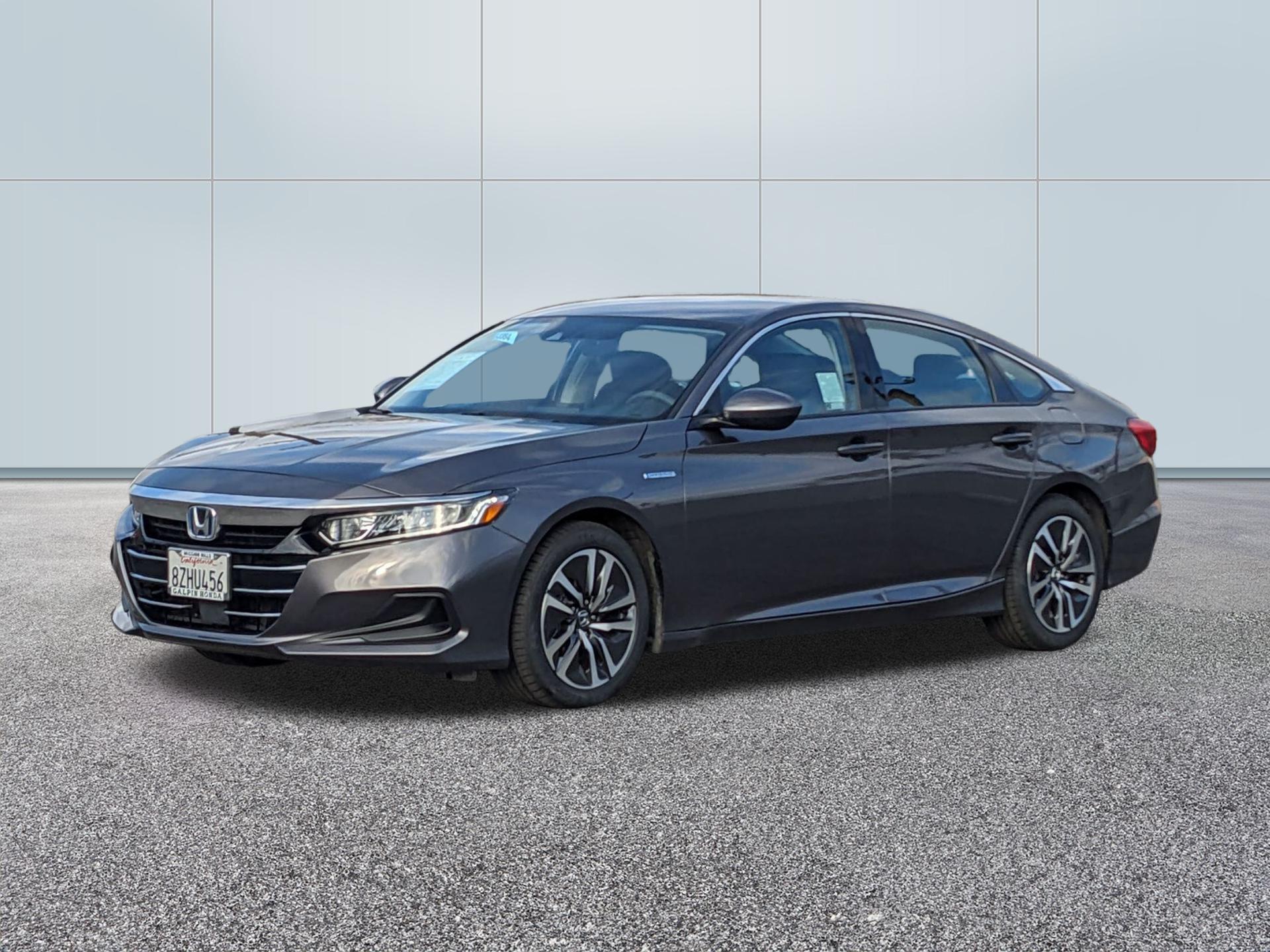 2022 Honda Accord Hybrid