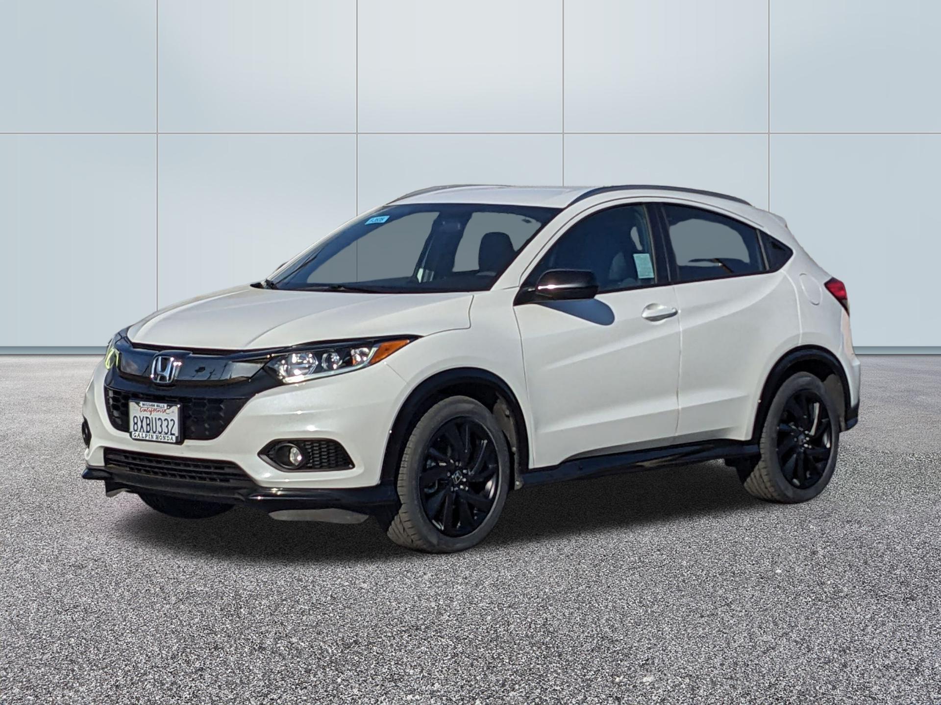 2021 Honda HR-V 2WD Sport