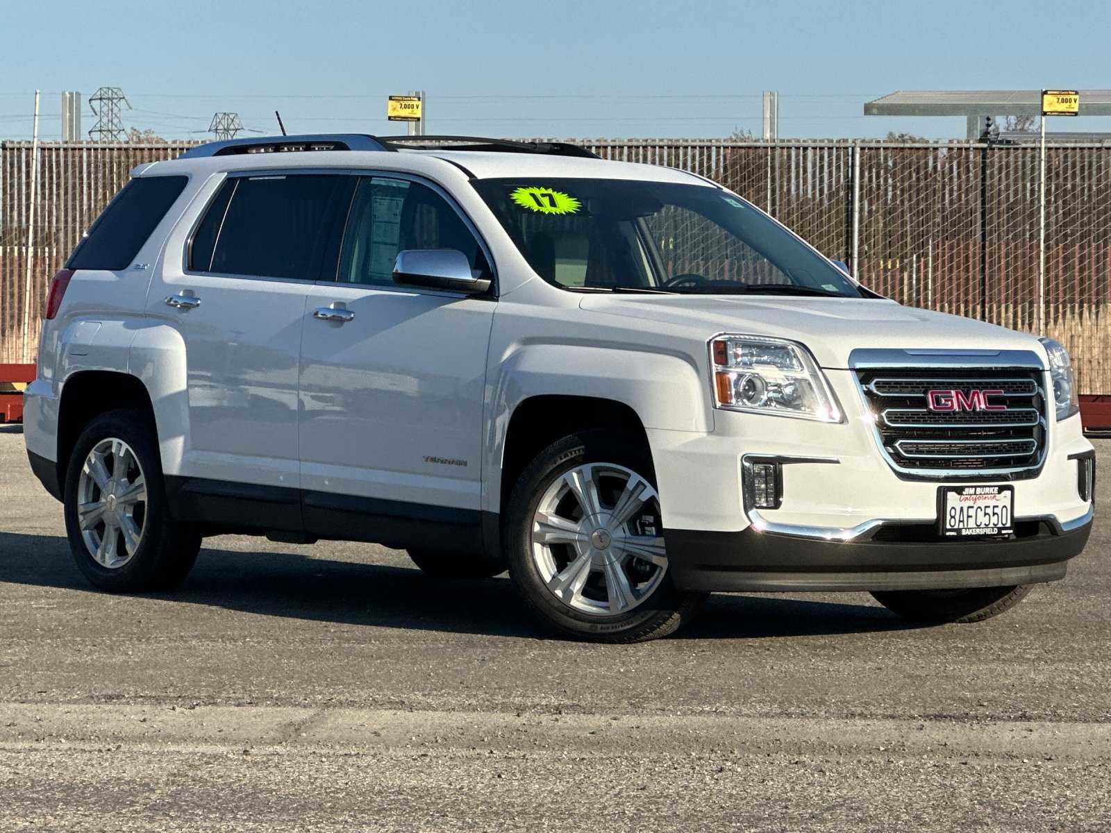 2017 GMC Terrain SLT