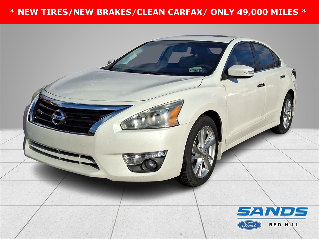 Used 2015 Nissan Altima SL with VIN 1N4AL3APXFN372407 for sale in Red Hill, PA