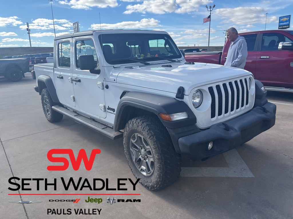 2020 Jeep Gladiator Sport