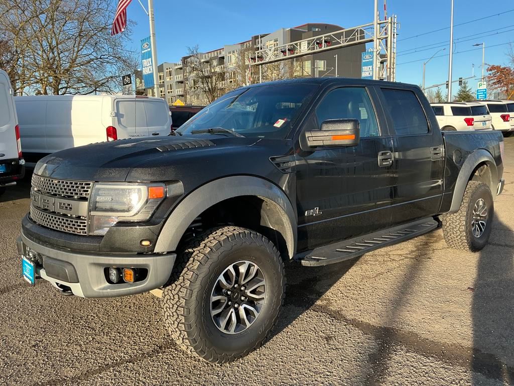 2013 Ford F-150 SVT Raptor