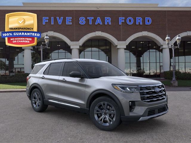 New 2025 Ford Explorer Active