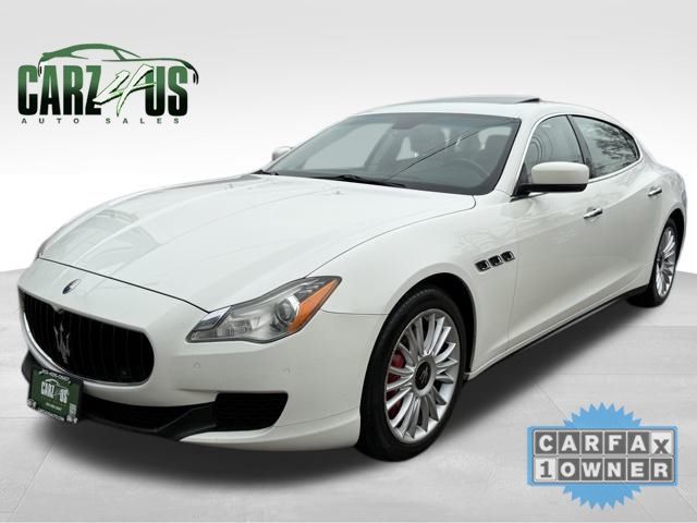 2014 Maserati Quattroporte S Q4