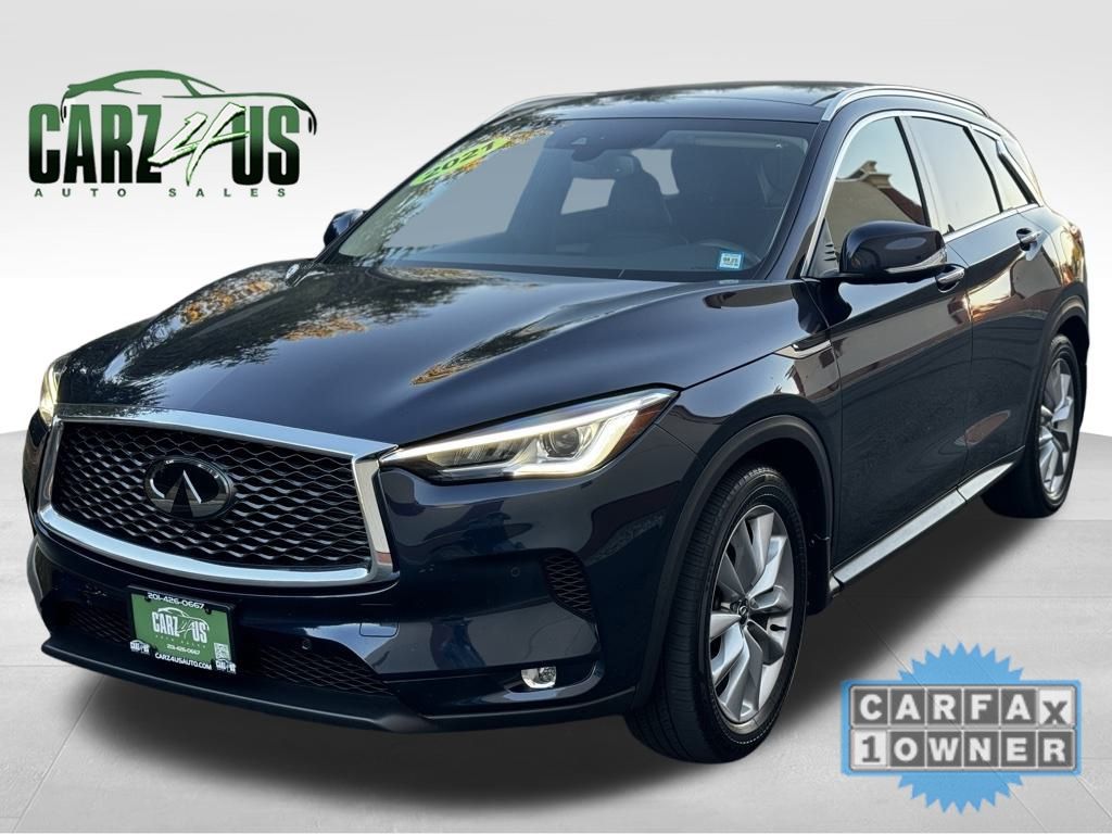 2021 INFINITI QX50 ESSENTIAL