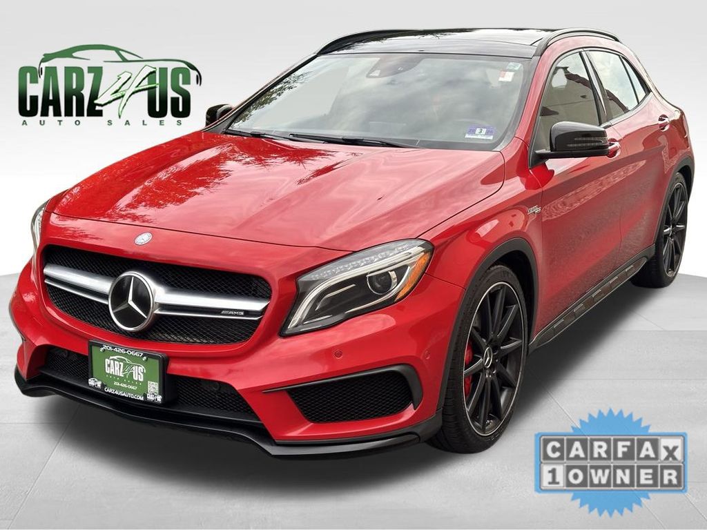 2015 Mercedes-Benz GLA GLA 45 AMG®