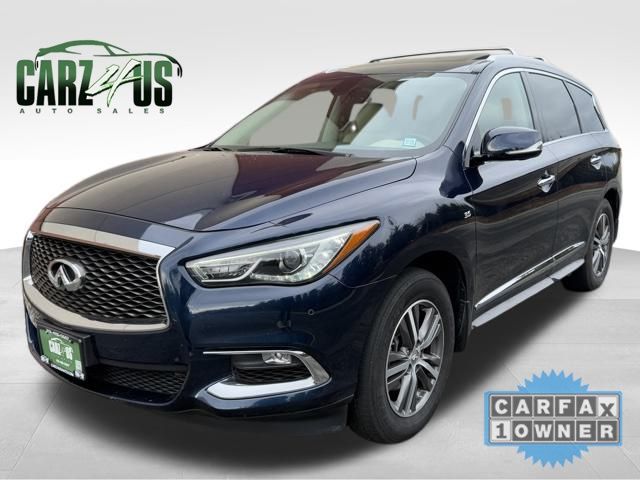 2017 INFINITI QX60 Base