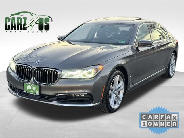 2016 BMW 7 Series 750I xDrive