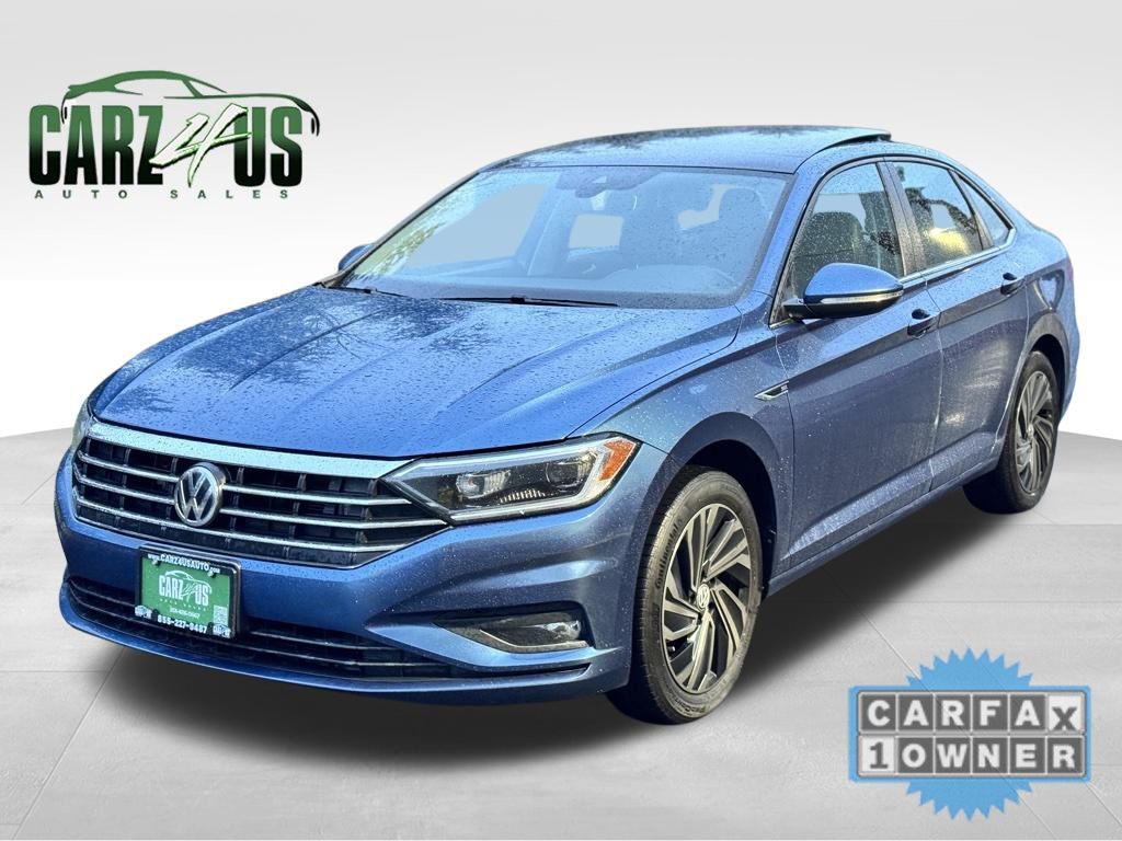 2019 Volkswagen Jetta SEL Premium