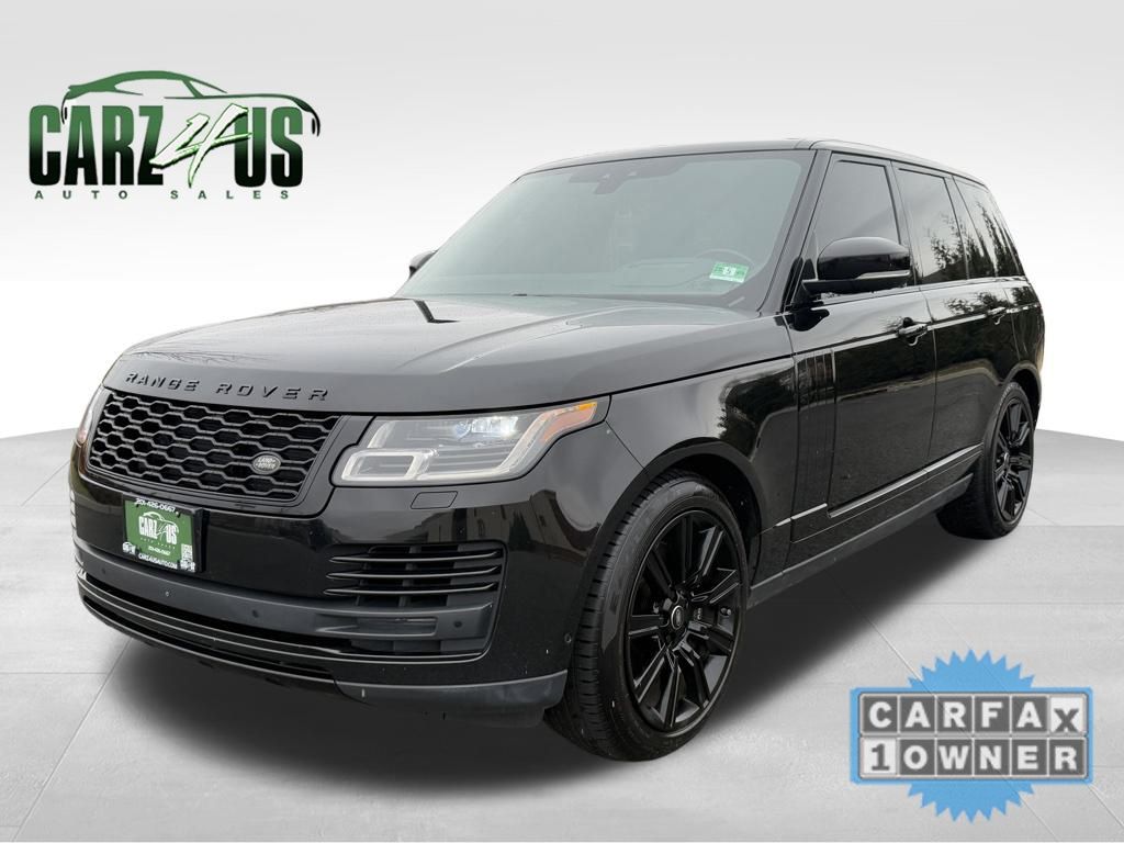 2018 Land Rover Range Rover 3.0L V6 Supercharged HSE