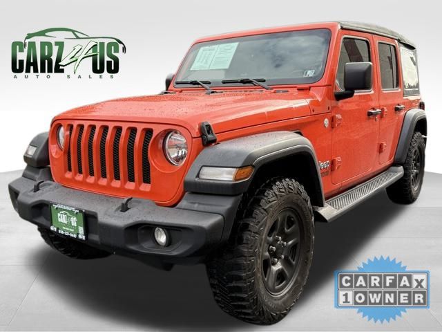 2019 Jeep Wrangler Unlimited Sport