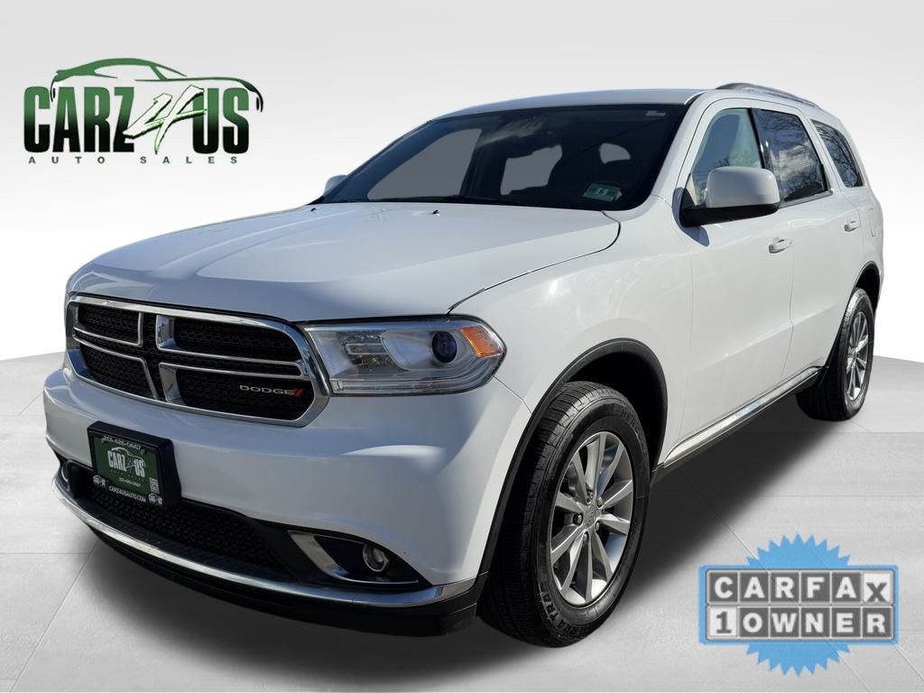 2018 Dodge Durango SXT