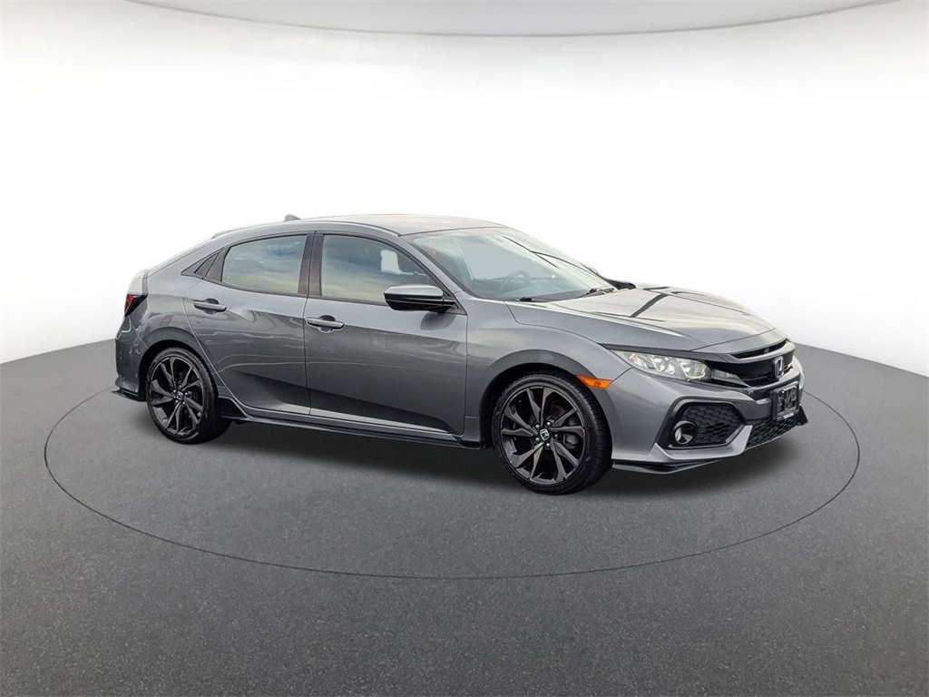 2018 Honda Civic Sport