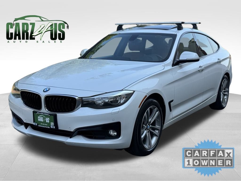 2016 BMW 3 Series 328I xDrive Gran Turismo