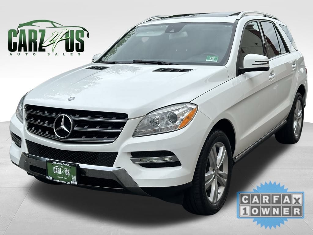 2015 Mercedes-Benz M-Class ML 350