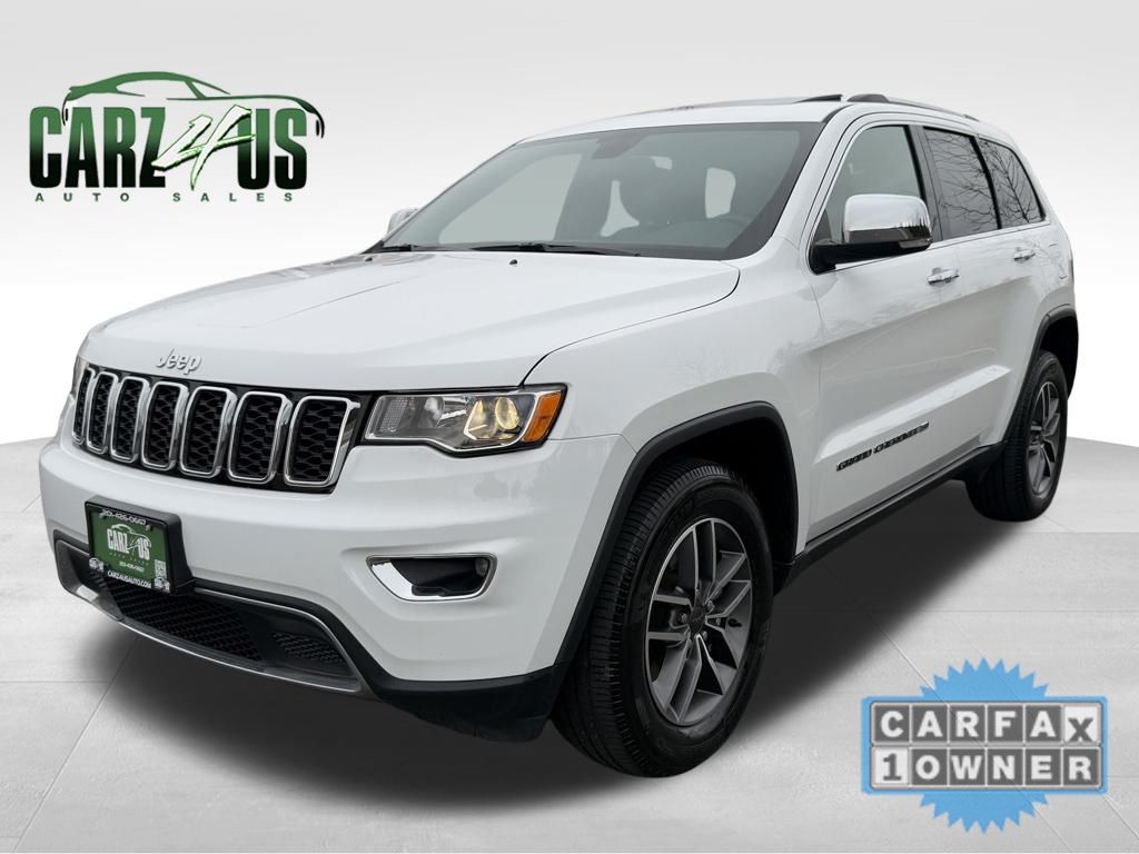 2022 Jeep Grand Cherokee WK Limited